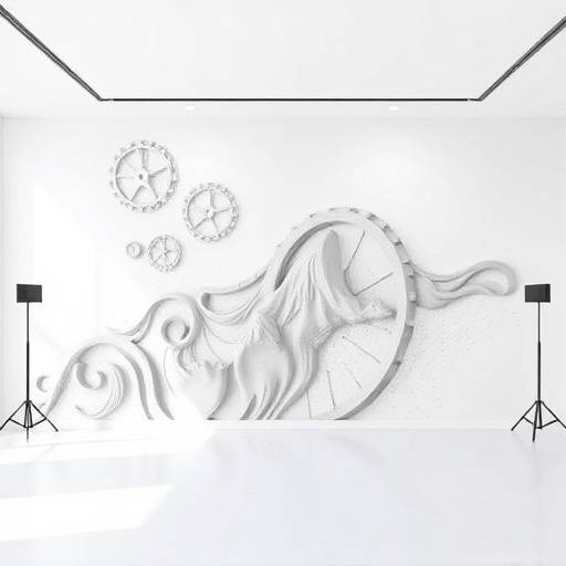 Infinity Stage - Interior View with a cyclorama wall