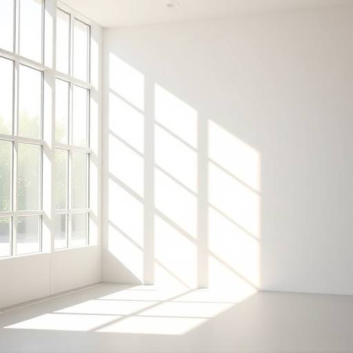 Sunlight Haven - Interior View with natural light and backdrops